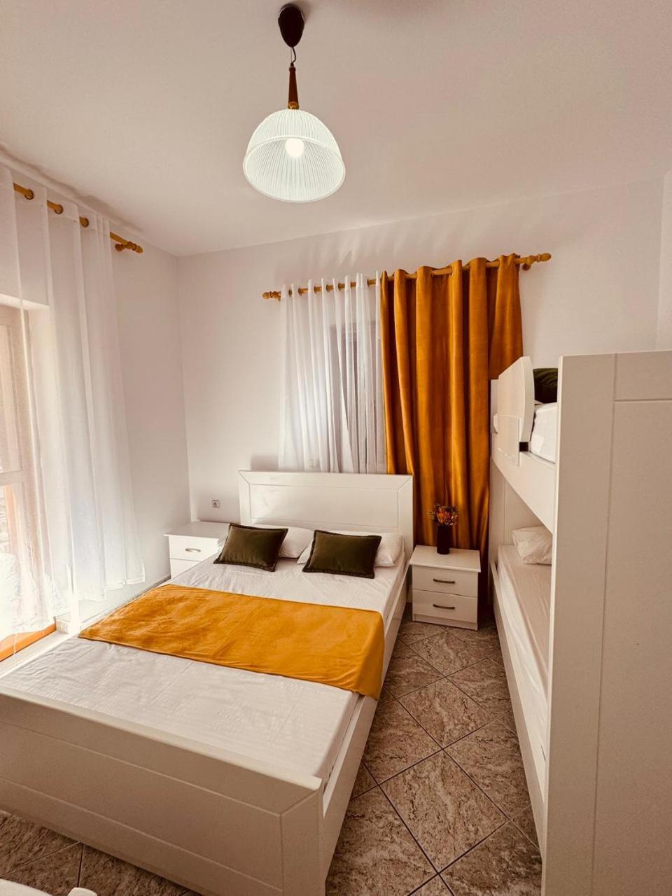Orfeu Apartments Ksamil Exterior foto